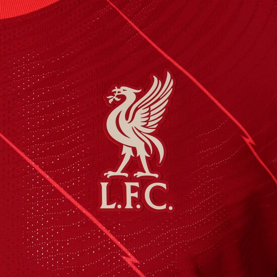 FC Liverpool Trikot Home Match 2021/2022 Herren, rot / weiß, zoom bei OUTFITTER Online