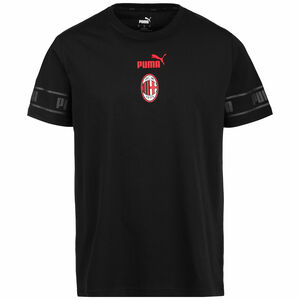 AC Mailand FtblCulture II T-Shirt Herren, schwarz / rot, zoom bei OUTFITTER Online