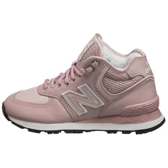 WH574 Mid Sneaker Damen, rosa, zoom bei OUTFITTER Online