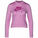 Air Midlayer Laufsweat Damen, rosa / pink, zoom bei OUTFITTER Online