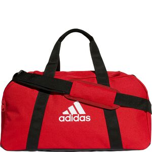 Tiro Duffel Small Fußballtasche, rot / schwarz, zoom bei OUTFITTER Online