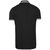 Active Style Pique Poloshirt Herren, schwarz / weiß, zoom bei OUTFITTER Online