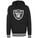 NFL Las Vegas Raiders Bold Logo Kapuzenpullover Herren, schwarz / weiß, zoom bei OUTFITTER Online