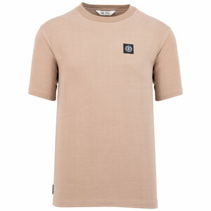DMWU Patch T-Shirt Herren, beige / hellbraun, zoom bei OUTFITTER Online