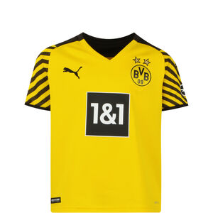 Borussia Dortmund Trikot Home 2021/2022 Kinder, gelb / schwarz, zoom bei OUTFITTER Online