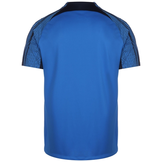 Dri-FIT Strike 23 Trainingsshirt Herren, blau / dunkelblau, zoom bei OUTFITTER Online