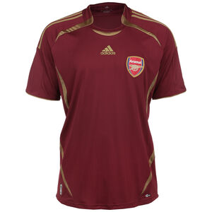 FC Arsenal London Teamgeist Trainingsshirt Herren, dunkelrot / gold, zoom bei OUTFITTER Online
