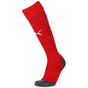 LIGA Sockenstutzen, rot / weiß, zoom bei OUTFITTER Online