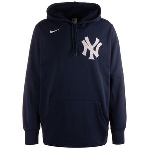 New York Yankees Therma Fleece Kapuzenpullover Herren, dunkelblau, zoom bei OUTFITTER Online
