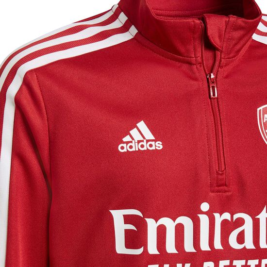 FC Arsenal Trainingssweat Kinder, rot / weiß, zoom bei OUTFITTER Online