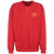 Manchester United New Year Crew Sweatshirt Herren, rot / gold, zoom bei OUTFITTER Online