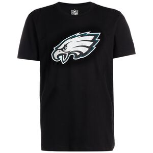 NFL Crew Philadelphia Eagles T-Shirt Herren, schwarz / weiß, zoom bei OUTFITTER Online