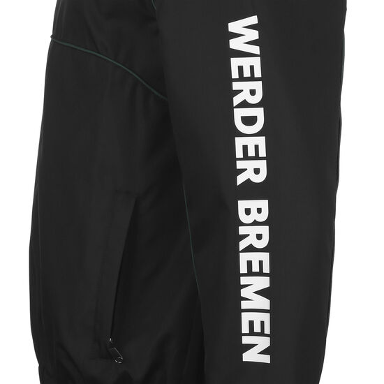 SV Werder Bremen Icon Windbreaker Herren, schwarz / weiß, zoom bei OUTFITTER Online