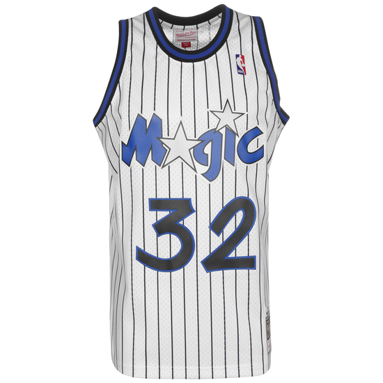 NBA Orlando Magic Shaquille O´Neal Trikot Herren, weiß / blau, zoom bei OUTFITTER Online