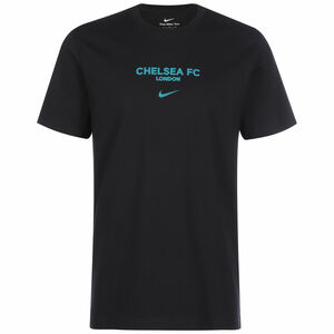 FC Chelsea Ignite T-Shirt Herren, schwarz / petrol, zoom bei OUTFITTER Online