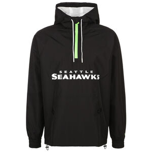NFL Overlap Logo Seattle Seahawks Windbreaker Herren, schwarz / grün, zoom bei OUTFITTER Online
