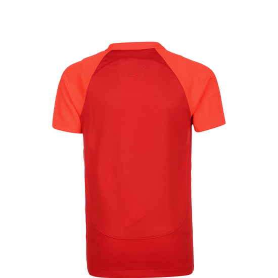 Academy Pro Poloshirt Kinder, rot / orange, zoom bei OUTFITTER Online