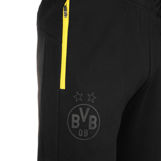 Borussia Dortmund Casuals Trainingshose Herren, schwarz / gelb, zoom bei OUTFITTER Online