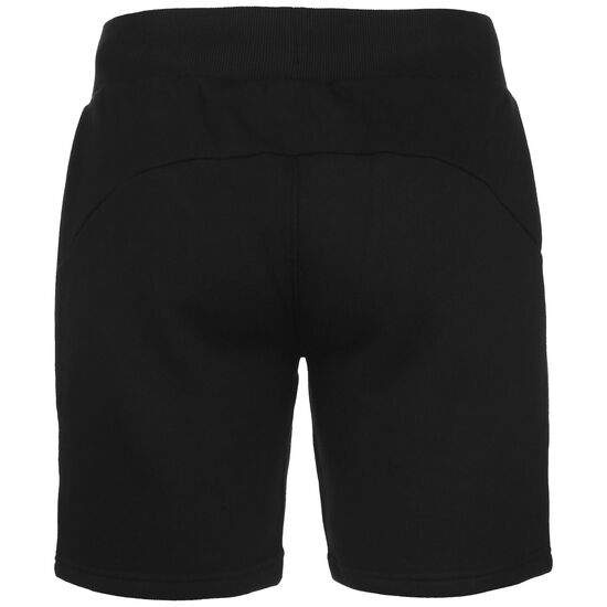 Malvito Fleece Shorts Herren, schwarz, zoom bei OUTFITTER Online