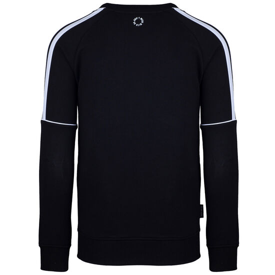 Hash Basic Crewneck Sweatshirt Herren, schwarz / weiß, zoom bei OUTFITTER Online