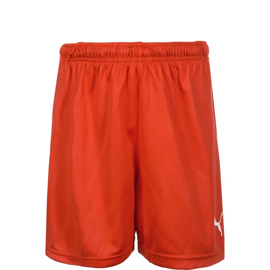 LIGA Trainingshorts Kinder, rot / weiß, zoom bei OUTFITTER Online