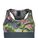 Techfit Graphic Aeroready Sport-BH Kinder, oliv / rosa, zoom bei OUTFITTER Online