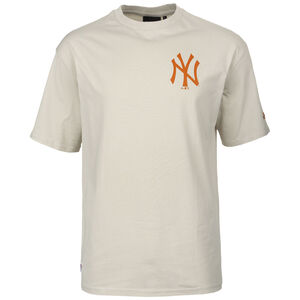 MLB New York Yankees League Essential Oversized T-Shirt Herren, beige, zoom bei OUTFITTER Online
