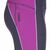 Rush Ankle Trainingstight Damen, grau / lila, zoom bei OUTFITTER Online
