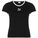 Classics Fitted T-Shirt Damen, schwarz / weiß, zoom bei OUTFITTER Online