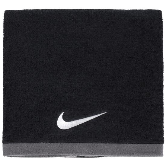 Fundamental Handtuch, schwarz / weiß, zoom bei OUTFITTER Online