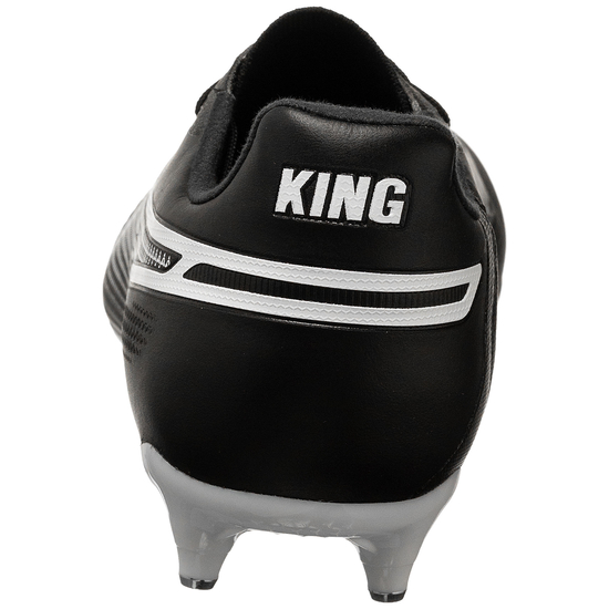 King Pro MxSG Fußballschuh Herren, schwarz / weiß, zoom bei OUTFITTER Online