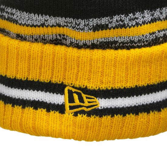NFL Pittsburgh Steelers Sideline Bobble Knit Mütze, , zoom bei OUTFITTER Online
