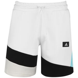 Colorblock Shorts Herren, weiß / schwarz, zoom bei OUTFITTER Online