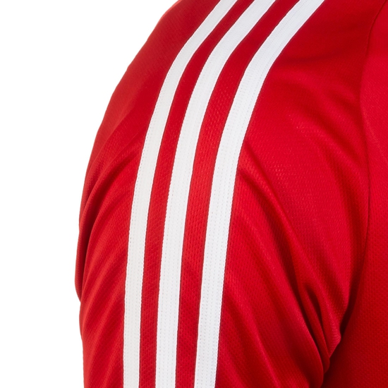 Tiro 19 Trainingsshirt Herren, rot / weiß, zoom bei OUTFITTER Online