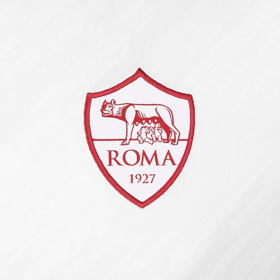 AS Rom Trikot Away 2022/2023 Herren, weiß / rot, zoom bei OUTFITTER Online