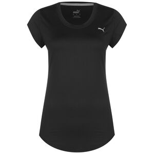 Train Cloudspun Trainingsshirt Damen, schwarz / weiß, zoom bei OUTFITTER Online