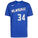 NBA Milwaukee Bucks Giannis Antetokounmpo City Edition Essential T-Shirt Herren, blau / weiß, zoom bei OUTFITTER Online