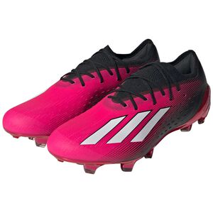 X Speedportal.1 FG Fußballschuh Herren, pink / schwarz, zoom bei OUTFITTER Online