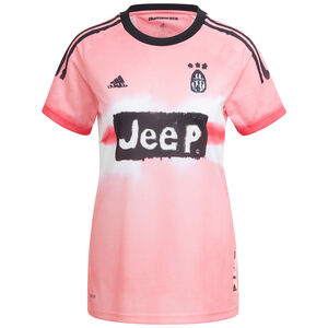 Juventus Turin Human Race FC Trikot Damen, rosa / schwarz, zoom bei OUTFITTER Online