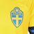 Schweden Trikot Home EM 2021 Herren, gelb / dunkelblau, zoom bei OUTFITTER Online