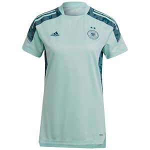 DFB Trainingsshirt EM 2022 Damen, türkis / dunkelgrün, zoom bei OUTFITTER Online