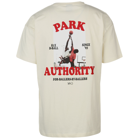 PA Tipoff T-Shirt Herren, weiß / rot, zoom bei OUTFITTER Online