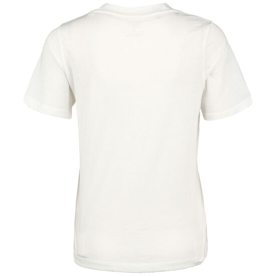 Identity Logo T-Shirt Damen, weiß / gold, zoom bei OUTFITTER Online