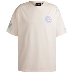 MLB Chicago Cubs Pastel T-Shirt Herren, weiß / hellblau, zoom bei OUTFITTER Online
