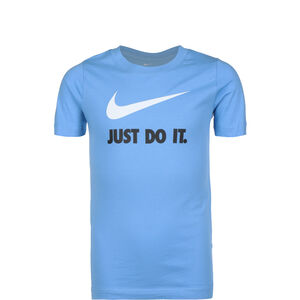 Just Do It Swoosh T-Shirt Kinder, hellblau / weiß, zoom bei OUTFITTER Online