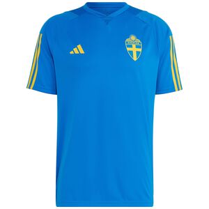 SVFF Schweden Trainingsshirt WM 2022 Herren, blau / gelb, zoom bei OUTFITTER Online