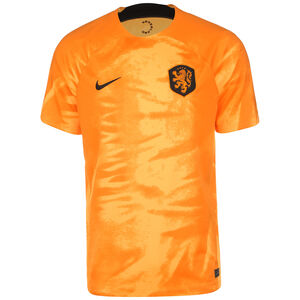 Niederlande Trikot Home Stadium WM 2022 Herren, orange / schwarz, zoom bei OUTFITTER Online