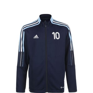 Messi Tiro Number 10 Trainingsjacke Kinder, dunkelblau / weiß, zoom bei OUTFITTER Online