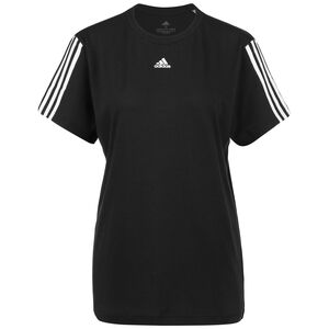 Essentials T-Shirt Damen, schwarz / weiß, zoom bei OUTFITTER Online