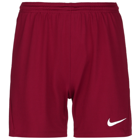 Park III Dry Shorts Damen, rot / weiß, zoom bei OUTFITTER Online